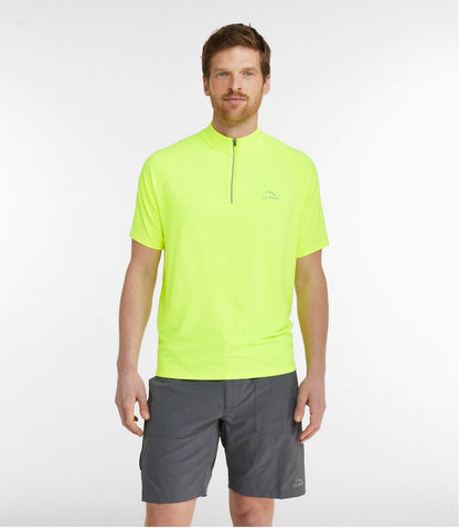 Men's Comfort Cycling Jersey, Short-Sleeve | L.L.Bean online