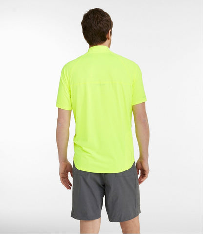 Men's Comfort Cycling Jersey, Short-Sleeve | L.L.Bean online