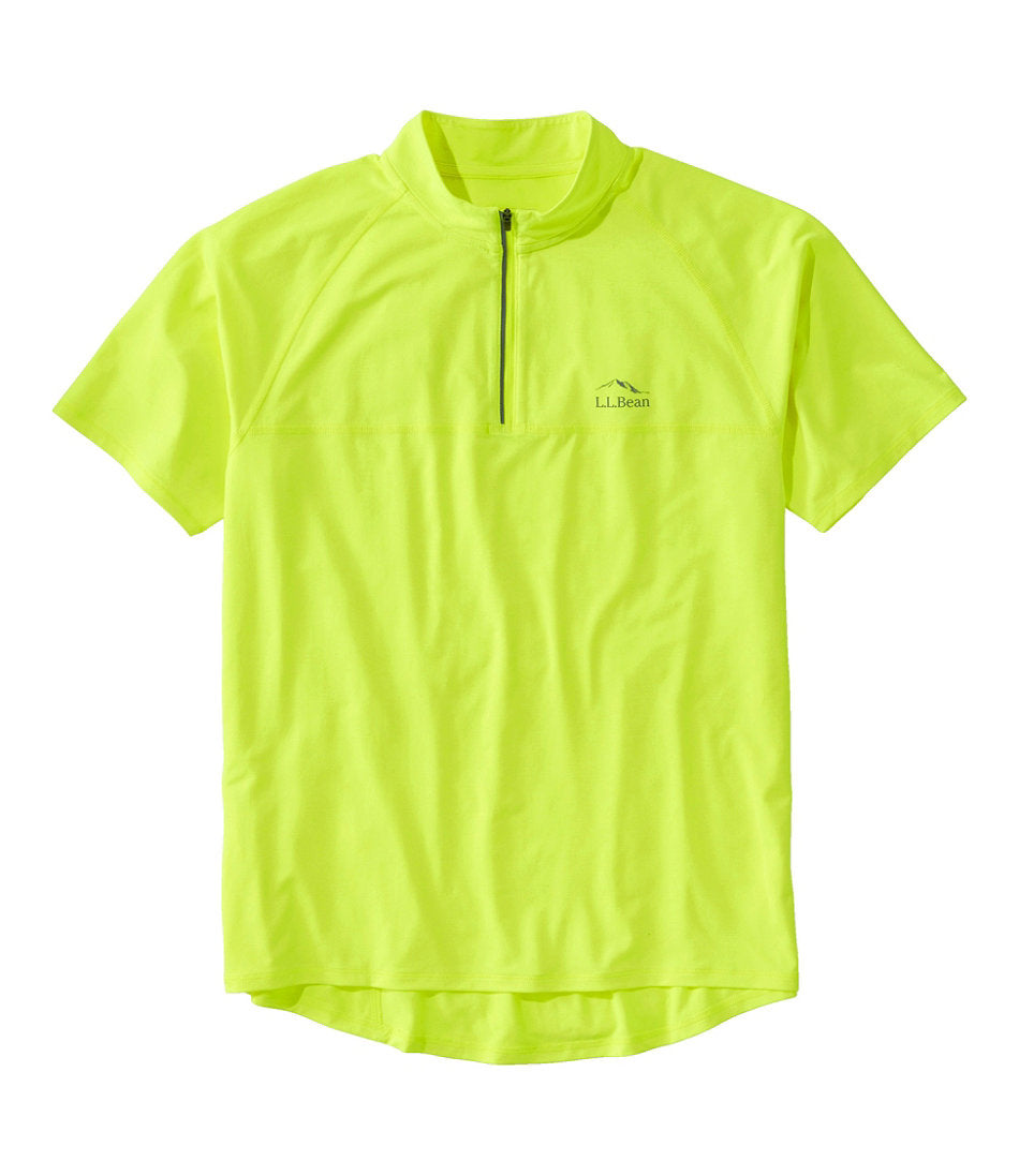 Men's Comfort Cycling Jersey, Short-Sleeve | L.L.Bean online - US 2338