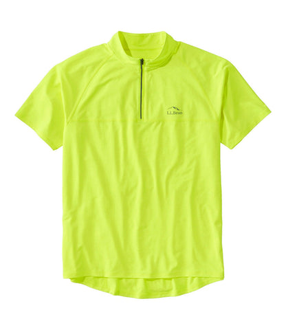 Men's Comfort Cycling Jersey, Short-Sleeve | L.L.Bean online - US 2338