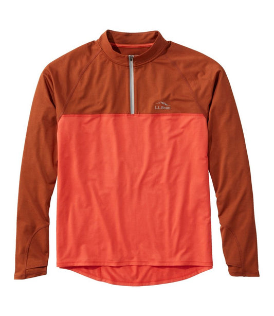 Men's Comfort Cycling Jersey, Long-Sleeve | L.L.Bean for sale