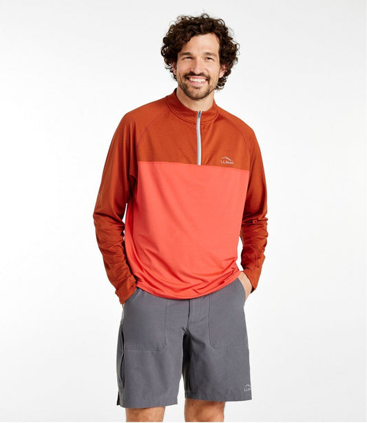Men's Comfort Cycling Jersey, Long-Sleeve | L.L.Bean for sale