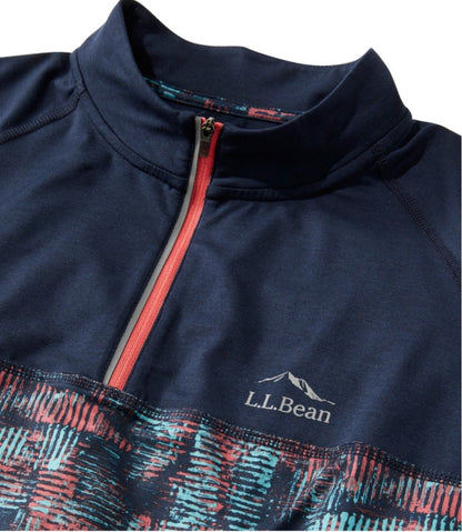 Men's Comfort Cycling Jersey, Short-Sleeve Print | L.L.Bean sale