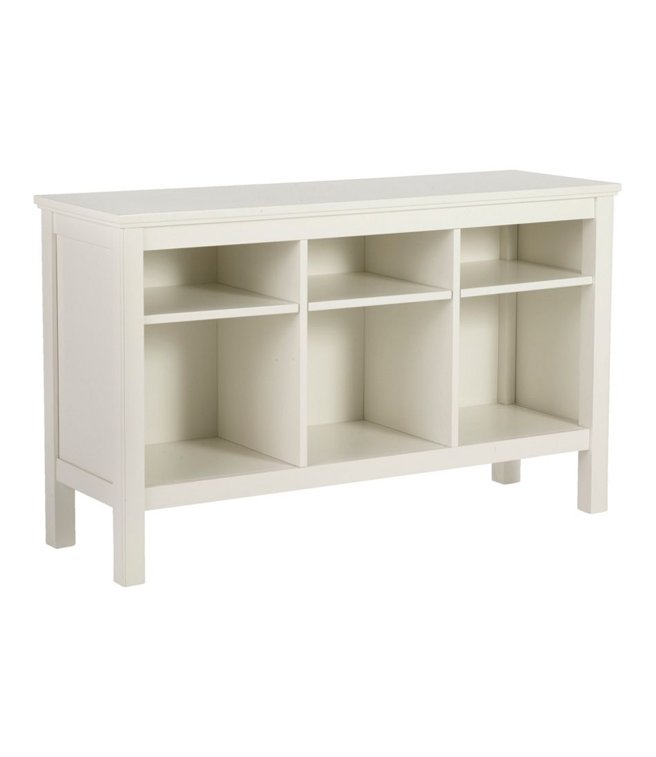 Painted Farmhouse Storage Console | L.L.Bean on sale