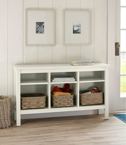 Painted Farmhouse Storage Console | L.L.Bean on sale