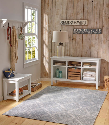 Painted Farmhouse Storage Console | L.L.Bean on sale