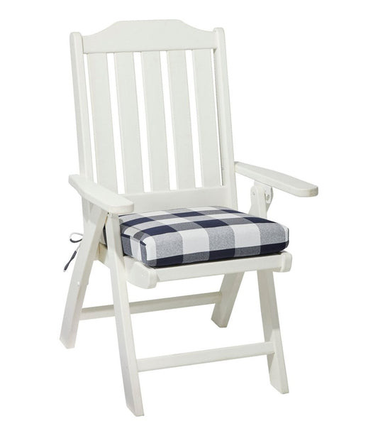 All-Weather Folding/Armless Chair Cushion, Buffalo Plaid | L.L.Bean near me
