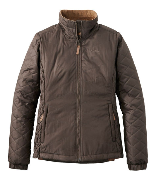 Women's Fleece-Lined Primaloft Jacket | L.L.Bean outlet