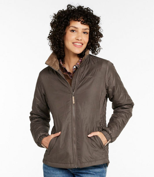 Women's Fleece-Lined Primaloft Jacket | L.L.Bean outlet