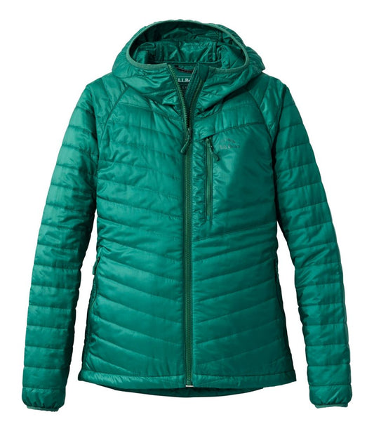 Women's PrimaLoft Packaway Hooded Jacket | L.L.Bean online