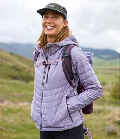 Women's PrimaLoft Packaway Hooded Jacket | L.L.Bean online