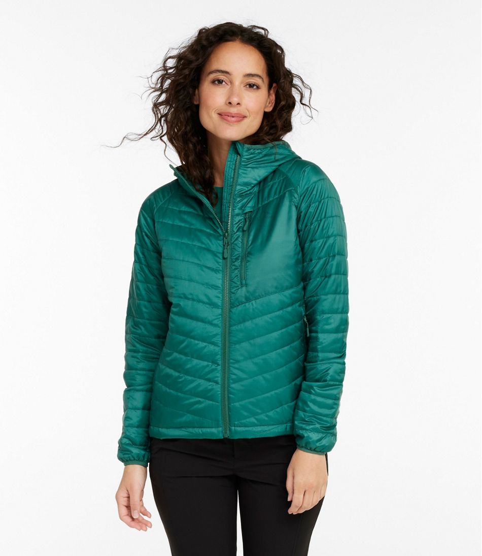 Women's PrimaLoft Packaway Hooded Jacket | L.L.Bean online