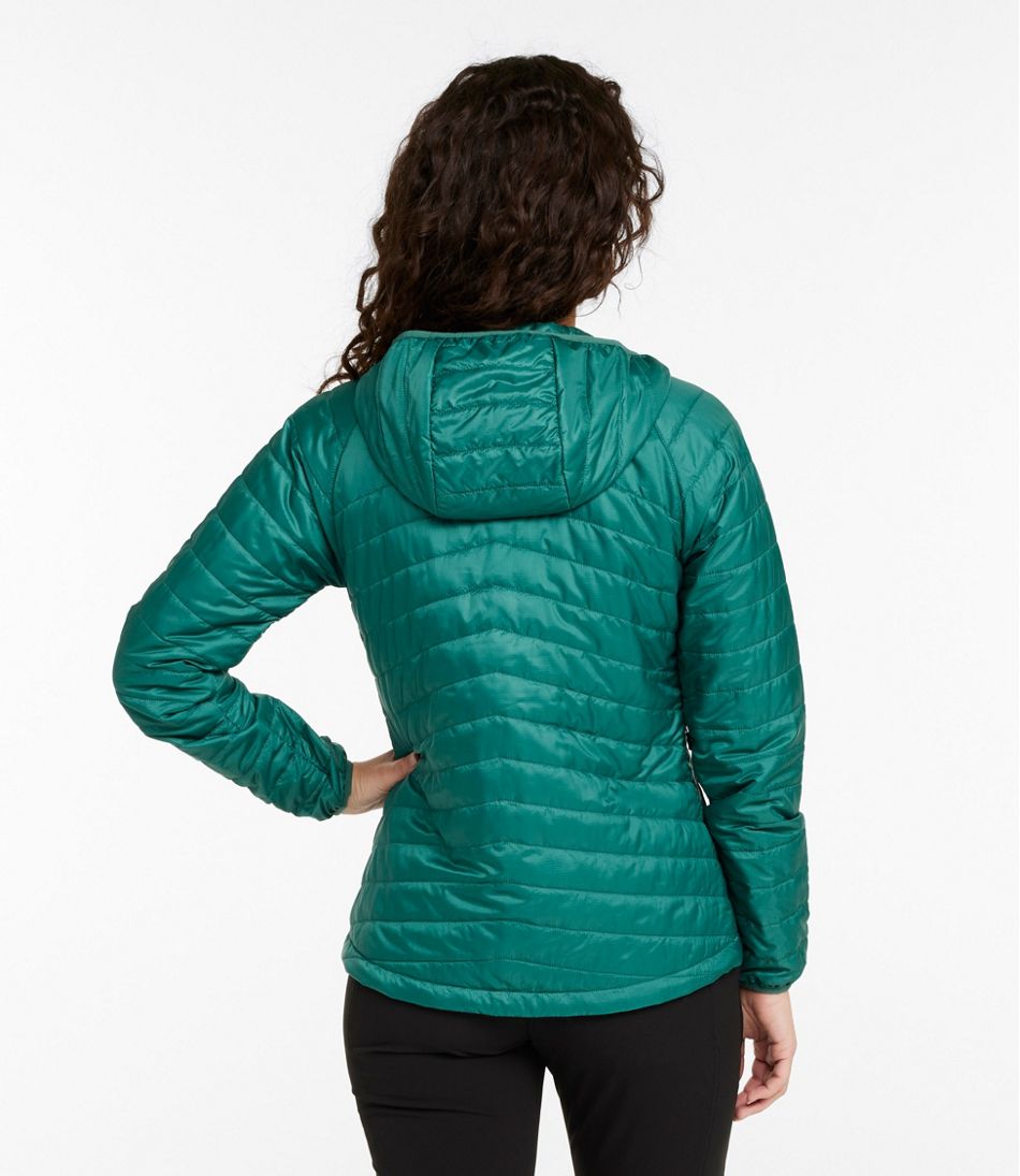 Women's PrimaLoft Packaway Hooded Jacket | L.L.Bean online