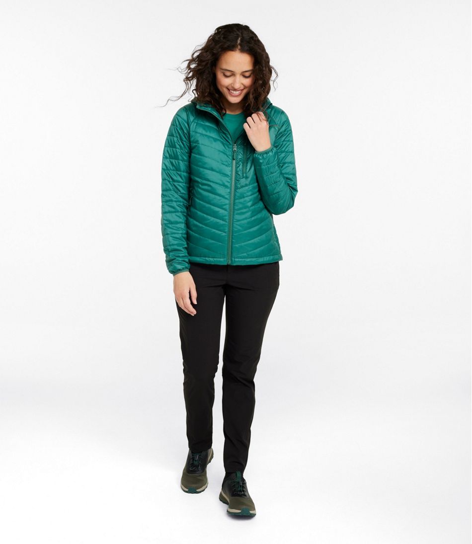 Women's PrimaLoft Packaway Hooded Jacket | L.L.Bean online