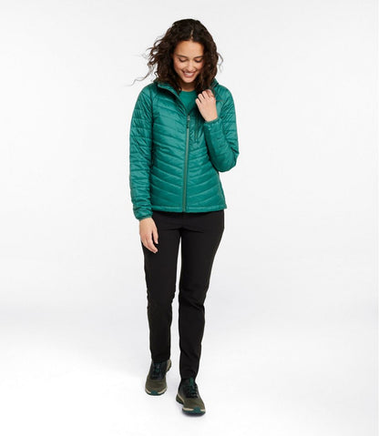 Women's PrimaLoft Packaway Hooded Jacket | L.L.Bean online