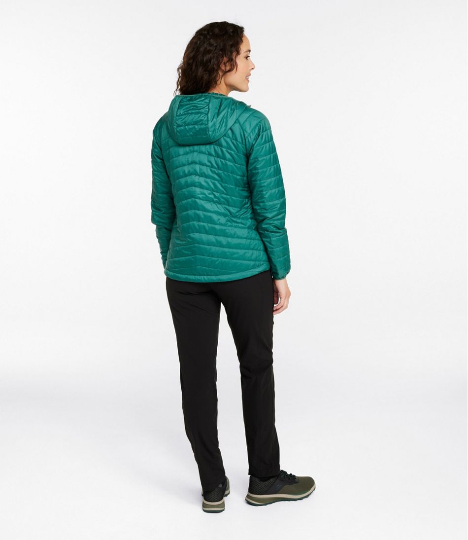 Women's PrimaLoft Packaway Hooded Jacket | L.L.Bean online
