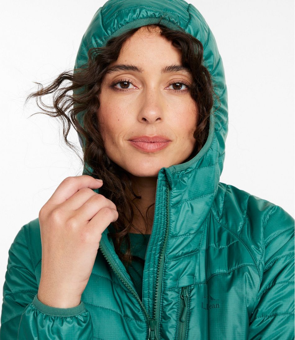 Women's PrimaLoft Packaway Hooded Jacket | L.L.Bean online