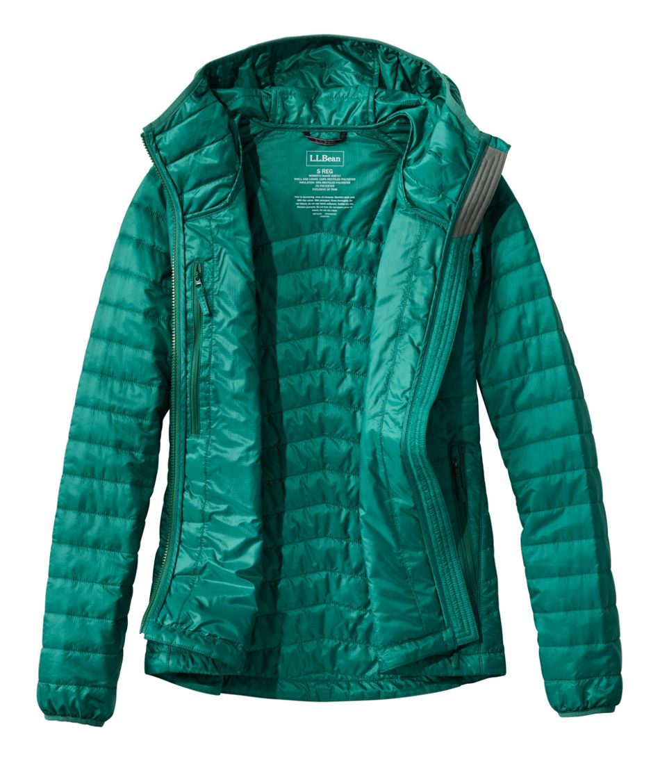 Women's PrimaLoft Packaway Hooded Jacket | L.L.Bean online