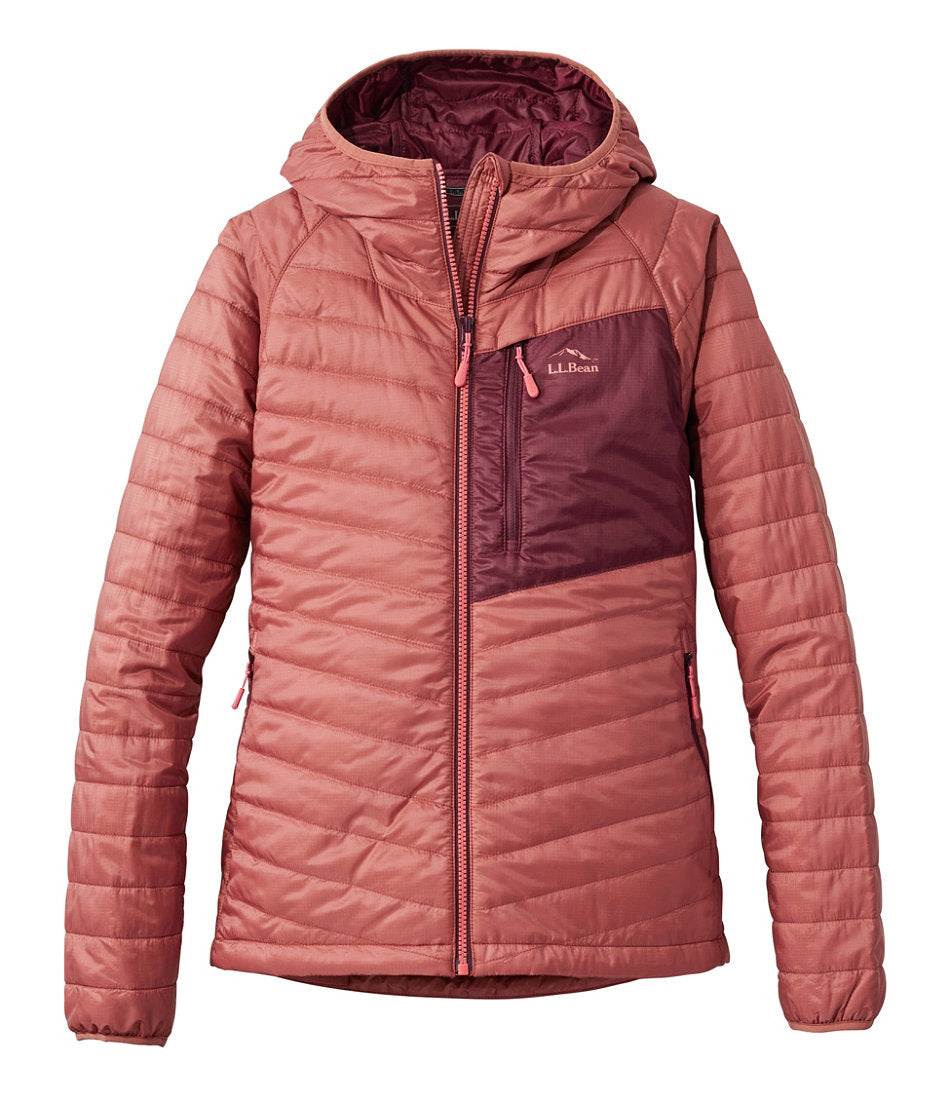 Women's PrimaLoft Packaway Hooded Jacket | L.L.Bean online - US 5694
