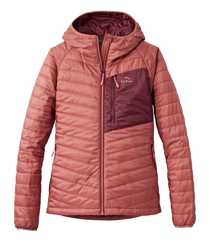 Women's PrimaLoft Packaway Hooded Jacket | L.L.Bean online - US 5694