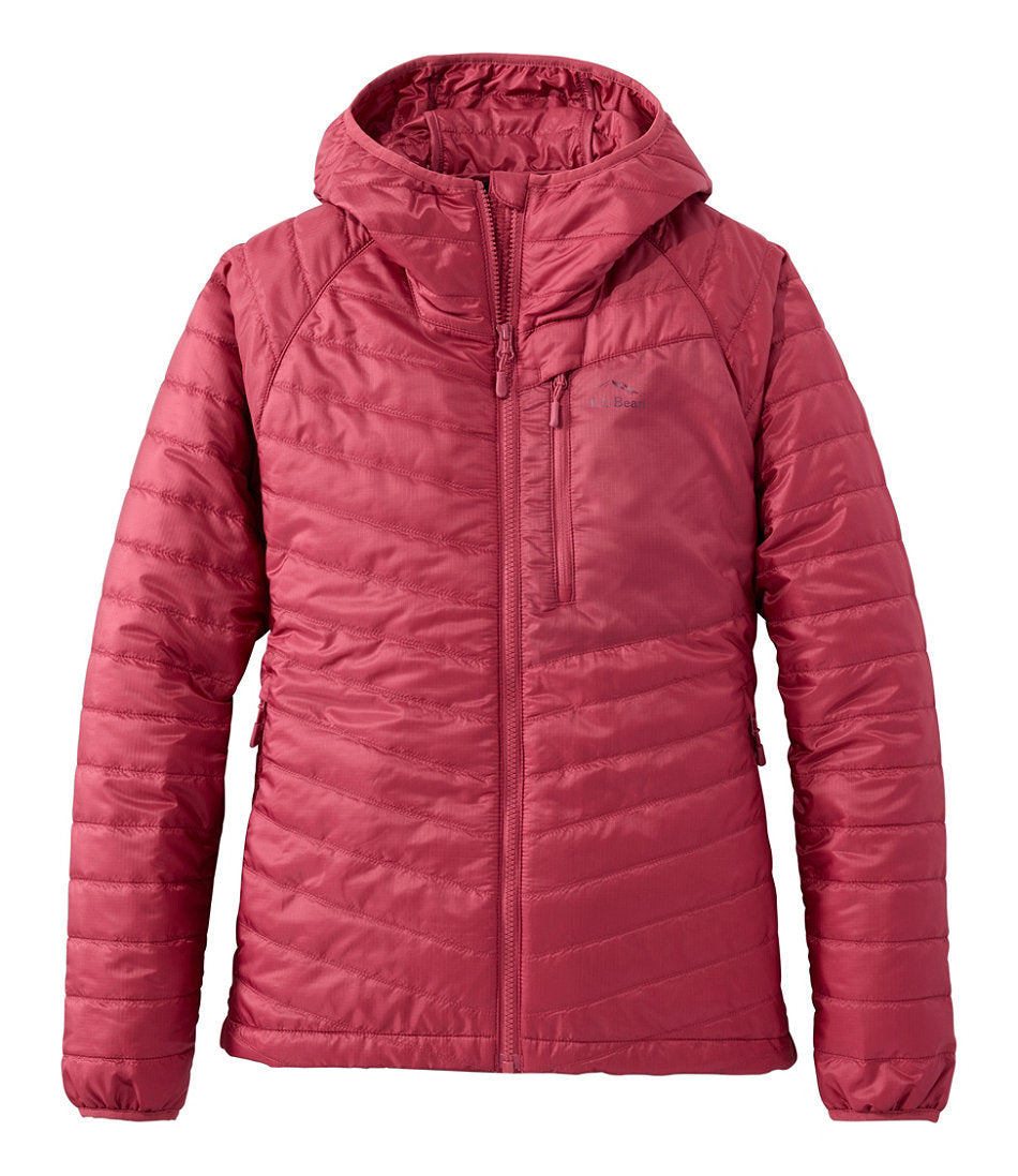 Women's PrimaLoft Packaway Hooded Jacket | L.L.Bean online - US 5694