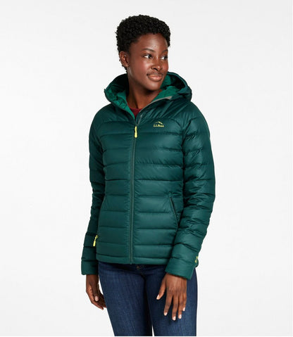 Women's Bean's Down Hooded Jacket | L.L.Bean sale