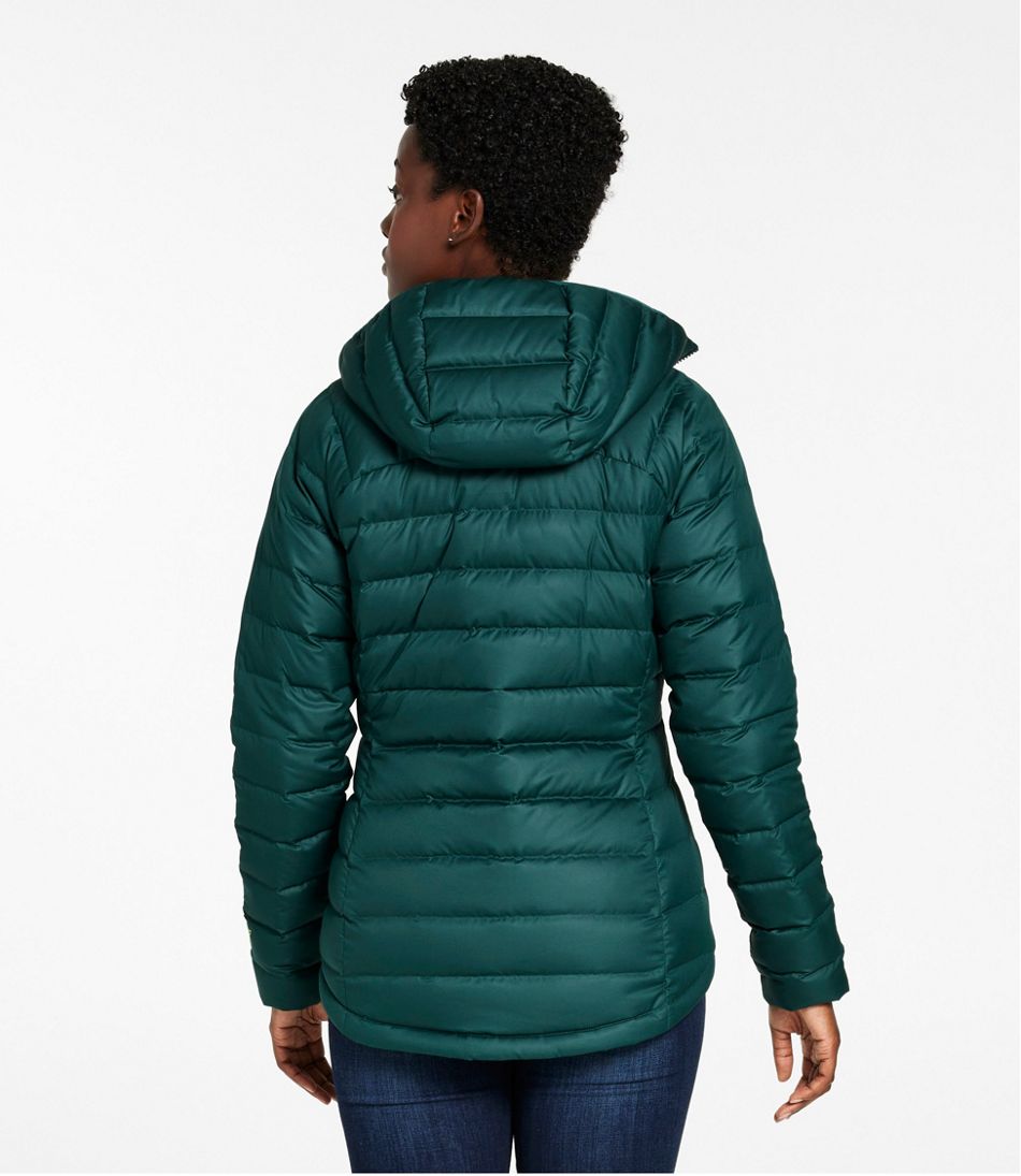 Women's Bean's Down Hooded Jacket | L.L.Bean sale