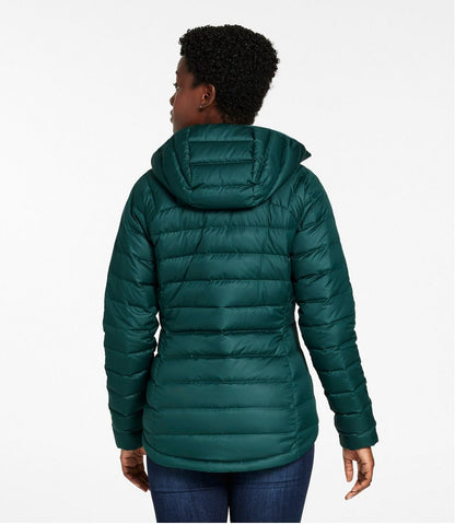 Women's Bean's Down Hooded Jacket | L.L.Bean sale