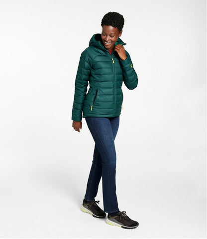 Women's Bean's Down Hooded Jacket | L.L.Bean sale