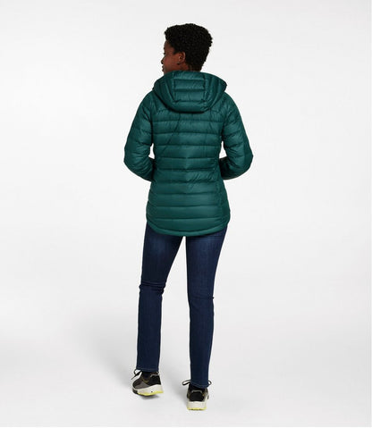 Women's Bean's Down Hooded Jacket | L.L.Bean sale