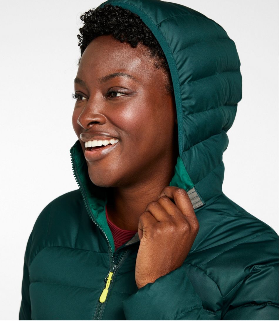 Women's Bean's Down Hooded Jacket | L.L.Bean sale
