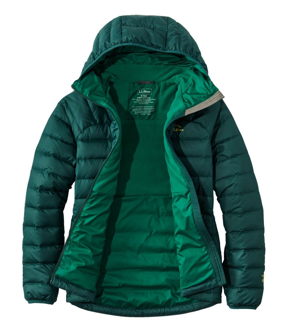Women's Bean's Down Hooded Jacket | L.L.Bean sale