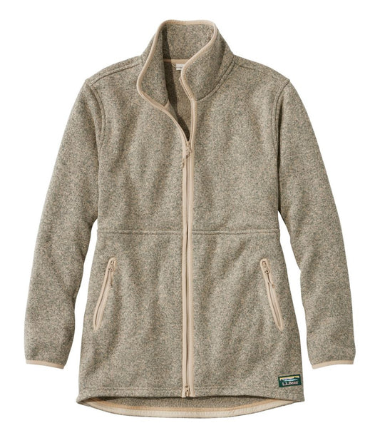 Women's Bean's Sweater Fleece Full-Zip Coat | L.L.Bean online
