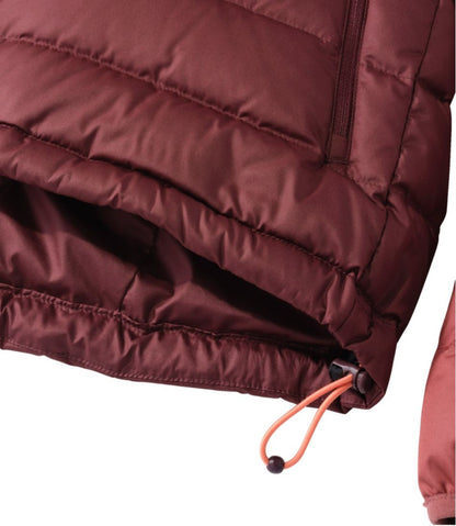 Women's Bean's Down Hooded Jacket, Colorblock | L.L.Bean discount