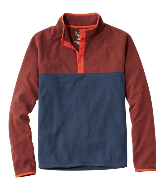Men's All Season Access Fleece Pullover, Colorblock | L.L.Bean near me