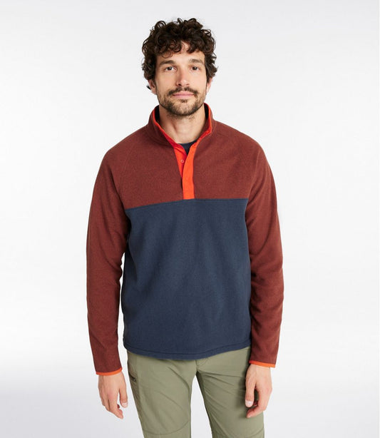 Men's All Season Access Fleece Pullover, Colorblock | L.L.Bean near me