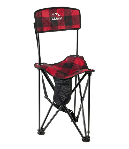 L.L.Bean Access Camp Chair Tripod, Plaid | L.L.Bean discount