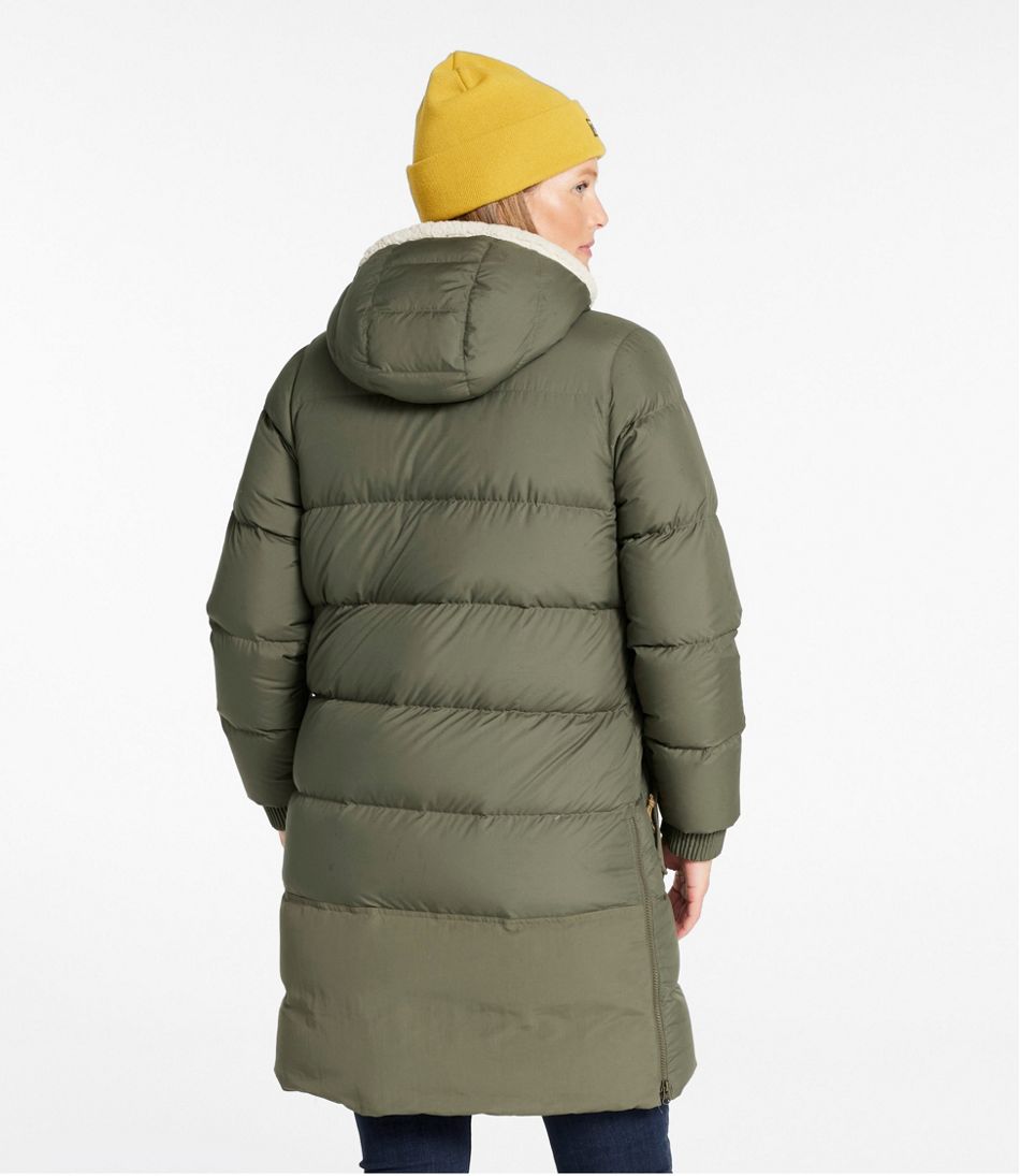 Women's Mountain Classic Down Coat, Sherpa-Lined | L.L.Bean on sale