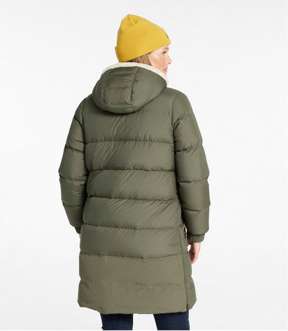 Women's Mountain Classic Down Coat, Sherpa-Lined | L.L.Bean on sale