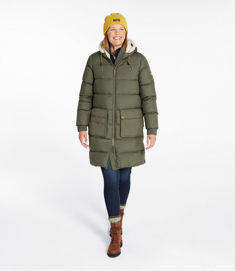 Women's Mountain Classic Down Coat, Sherpa-Lined | L.L.Bean on sale