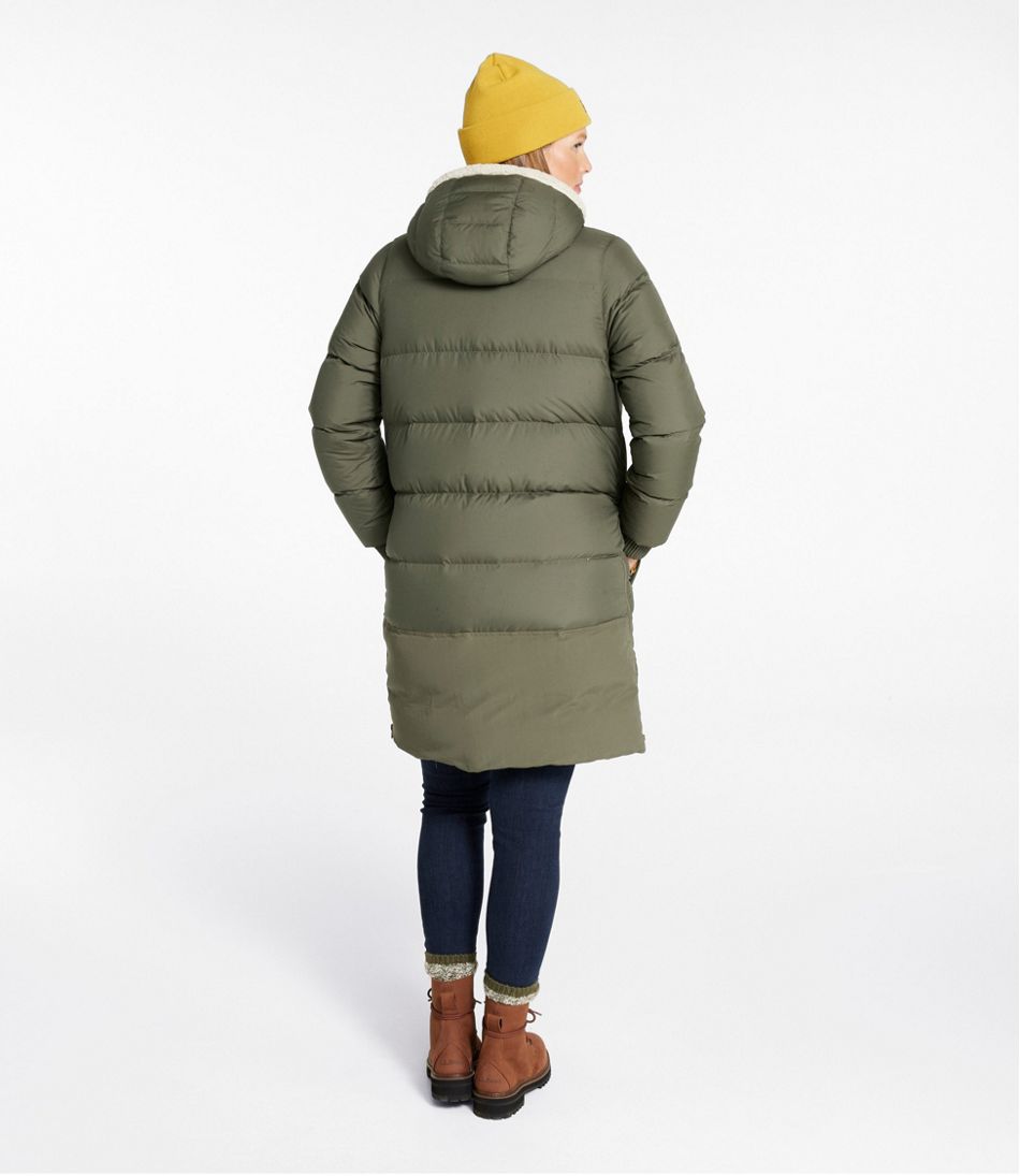 Women's Mountain Classic Down Coat, Sherpa-Lined | L.L.Bean on sale