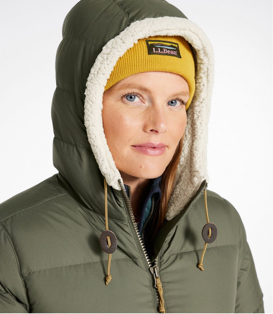 Women's Mountain Classic Down Coat, Sherpa-Lined | L.L.Bean on sale