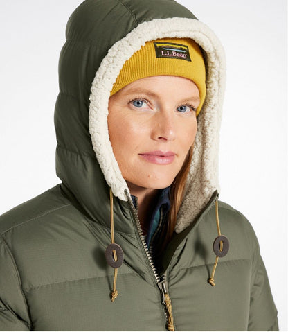 Women's Mountain Classic Down Coat, Sherpa-Lined | L.L.Bean on sale