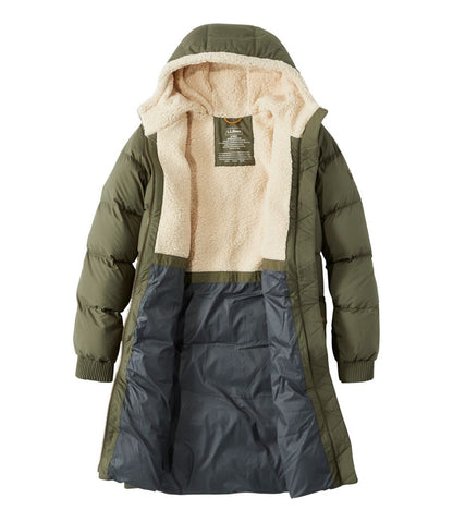 Women's Mountain Classic Down Coat, Sherpa-Lined | L.L.Bean on sale