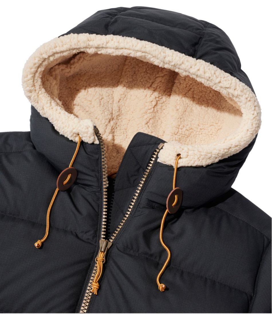 Women's Mountain Classic Down Coat, Sherpa-Lined | L.L.Bean on sale