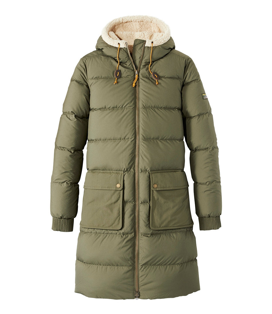 Women's Mountain Classic Down Coat, Sherpa-Lined | L.L.Bean on sale - US 8455
