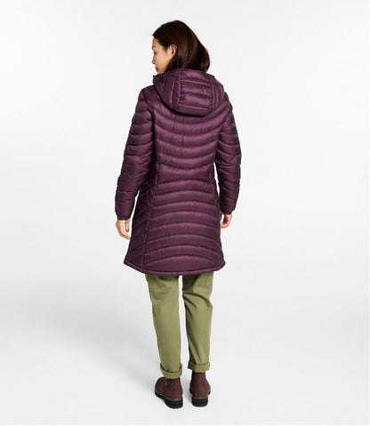 Women's Ultralight 850 Down Hooded Coat, Three-Quarter Length | L.L.Bean near me