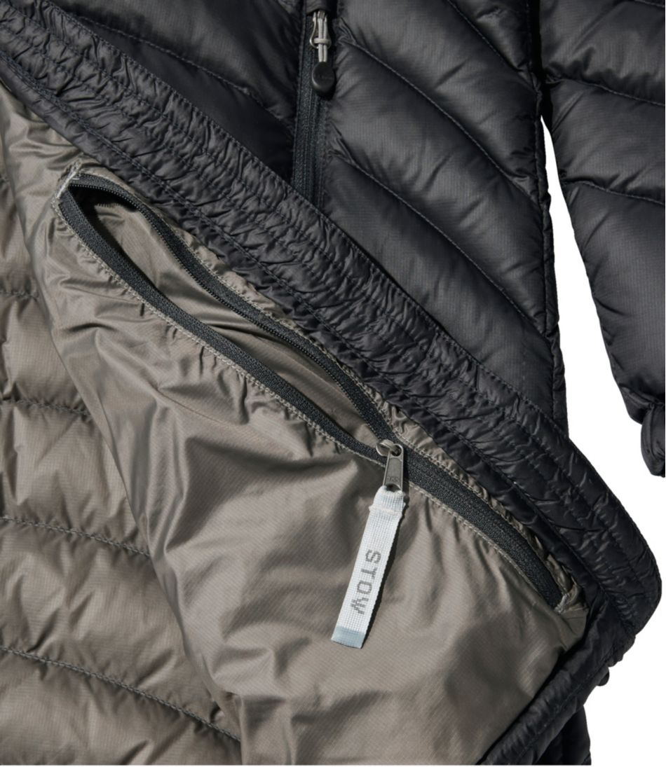 Women's Ultralight 850 Down Hooded Coat, Three-Quarter Length | L.L.Bean near me