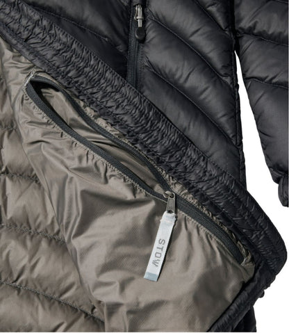 Women's Ultralight 850 Down Hooded Coat, Three-Quarter Length | L.L.Bean near me