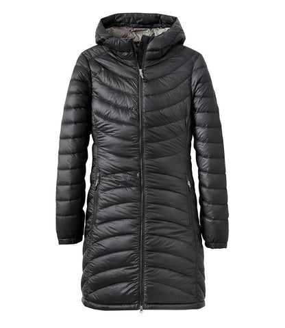 Women's Ultralight 850 Down Hooded Coat, Three-Quarter Length | L.L.Bean near me - US 7589